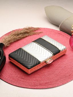 Toobacraft - Women Multi-Color Handcrafted Beautiful Party Clutch