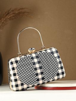 Toobacraft - Women Multi-Color Handcrafted Beautiful Party Clutch