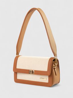 ATTAACHE ACCESSORIES - Women Brown Handbag (M)