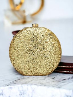 Toobacraft - Women Gold Matki Clutch