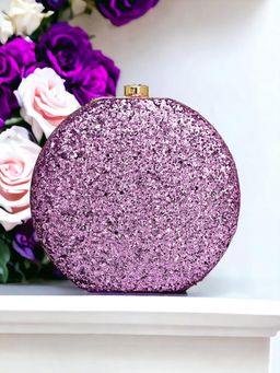 Toobacraft - Women Purple Matki Clutch