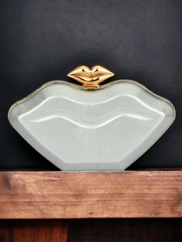 Toobacraft - Women Silver Handicraft Clutch