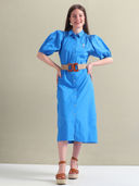 Blue color option, Sold out, Currently selected