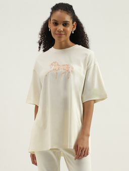 United Colors of Benetton - Round Neck Printed T-Shirt