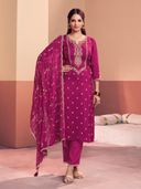 Magenta color option, Currently selected