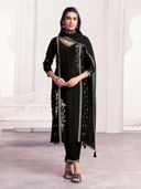 Black color option, Currently selected