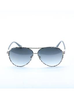 Guess - Blue Pilot Metal Uv Protected Sunglasses -GU7847 60 28B