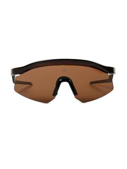HASHTAG EYEWEAR - Unisex Brown Shield Sunglasses -HTSP-118-C3