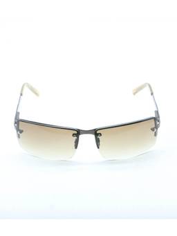 Kenneth Cole - Brown Rectangular Metal Uv Protected Sunglasses -KC1038 00 067