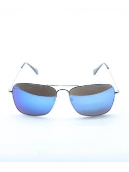Kenneth Cole - Blue Aviator Metal Uv Protected Sunglasses -KC1249 58 10C