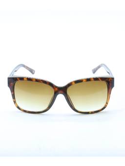 Kenneth Cole - Brown Square Acetate Uv Protected Sunglasses -KC2758 58 52F