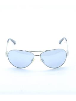 Kenneth Cole - Blue Aviator Metal Uv Protected Sunglasses -KC7029 59 10C