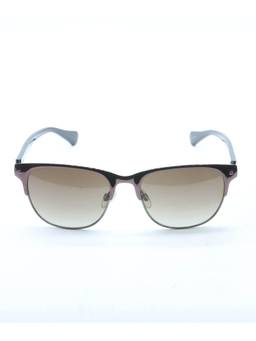 Kenneth Cole - Brown Geometric Metal Uv Protected Sunglasses -KC7170 54 69F