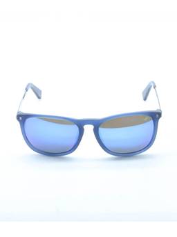Kenneth Cole - Blue Rectangular Acetate Uv Protected Sunglasses -KC7178 54 91G