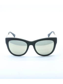 Kenneth Cole - Green Round Metal Uv Protected Sunglasses -KC7195 54 02C