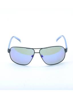 SKECHERS - Blue Round Acetate Uv Protected Sunglasses -SE5083 62 BLK 3P