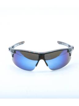 SKECHERS - Blue Rectangular Acetate Uv Protected Sunglasses -SE5159 00 52D