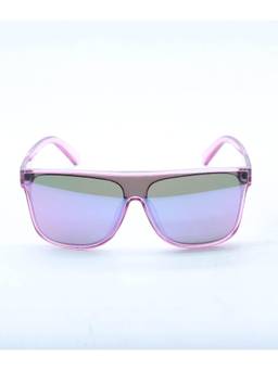 SKECHERS - Purple Oversized Acetate Uv Protected Sunglasses -SE6225 00 78Z