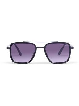 HASHTAG EYEWEAR - Men Purple Square Sunglasses -VKHT-B80-802-C1
