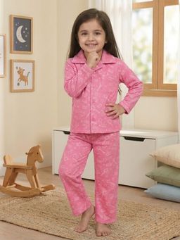 The Mom Store - Pink-A-Boo Shirt & Pyjama (Set of 2)