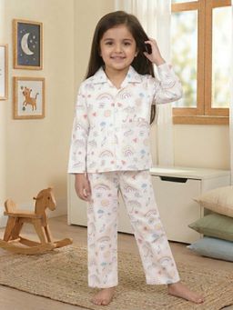 The Mom Store - Sunshine and Rainbows Shirt & Pyjama (Set of 2)