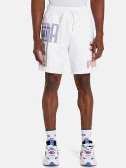 Puma - Classics Gen Mens White Shorts