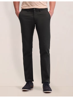 U.S. POLO ASSN. - Green Denver Slim Fit Solid Trouser