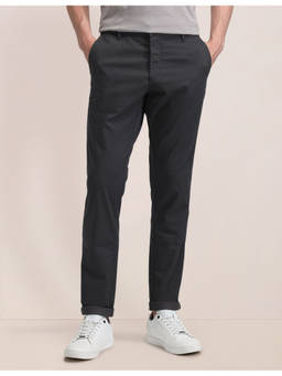 U.S. POLO ASSN. - Grey Austin Slim Fit Solid Trouser