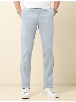 U.S. POLO ASSN. - Blue Denver Slim Fit Twill Trouser