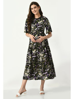 Aaruvi Ruchi Verma - Black Maternity Dress