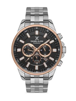 Daniel Klein Exclusive - Analog Black Dial Men's Watch-DK.1.13274-4