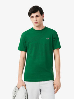 Lacoste - Men Green Graphic T-Shirt