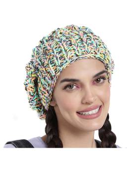 Magic Needles - Women Multicoloured Shroom Beanie