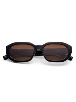 MELLER - Black Frame Brown Lens Unisex Kessie Polarised Sunglasses