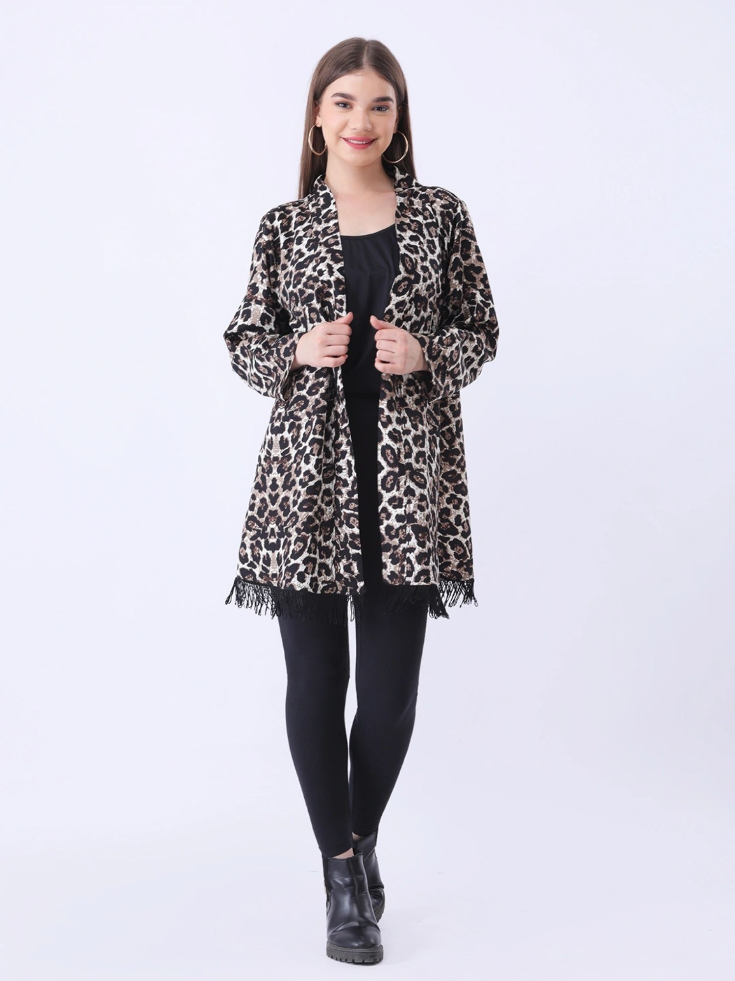 qurvii Leopard Print Shrug-picture-31