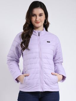 Rock.it - Women Regular Fit Solid Full Sleeve Jacket