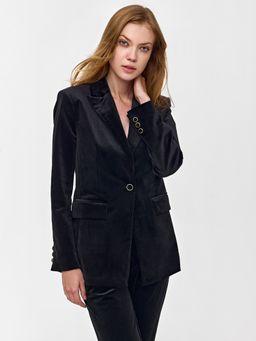Cover Story - Black Regular Jacket