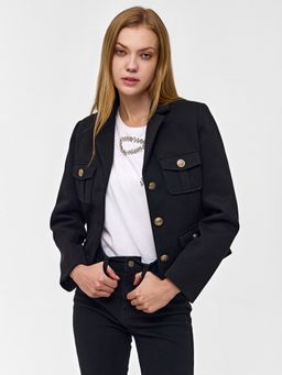 Cover Story - Short Black Coat