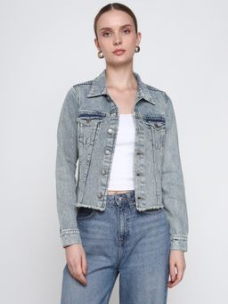 Cover Story - Denim Washed Jacket