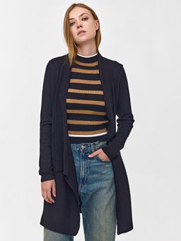 Cover Story - Black Waterfall Shrug