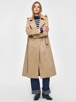 Cover Story - Beige Trench Coat