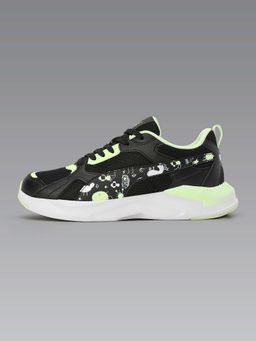 Puma - X- Ray Zinggo Jr Unisex Black Sneakers