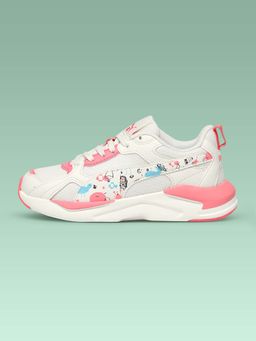 Puma - X- Ray Zinggo Jr Unisex Purple Sneakers