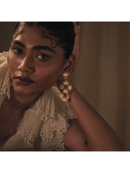 Dhwani Bansal - Women Pankha Earrings
