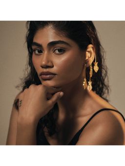 Dhwani Bansal - Women Hamsa Earrings