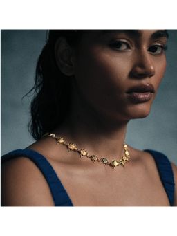 Dhwani Bansal - Women Pankha Necklace