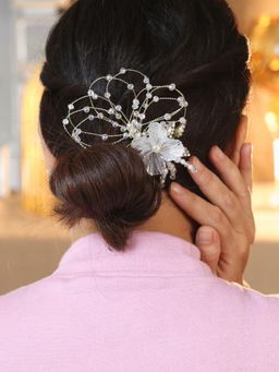 Viana Jewels - Lily Gold Hair Clip