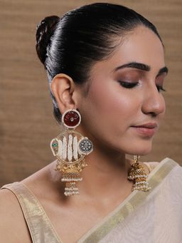 Viana Jewels - Riddhi Kashmiri Jhumka