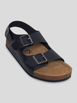 Kickers - Men Kang Black Sandals