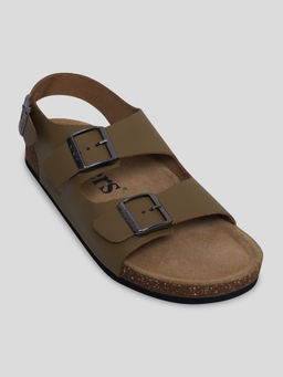 Kickers - Men Kang Khaki Sandals
